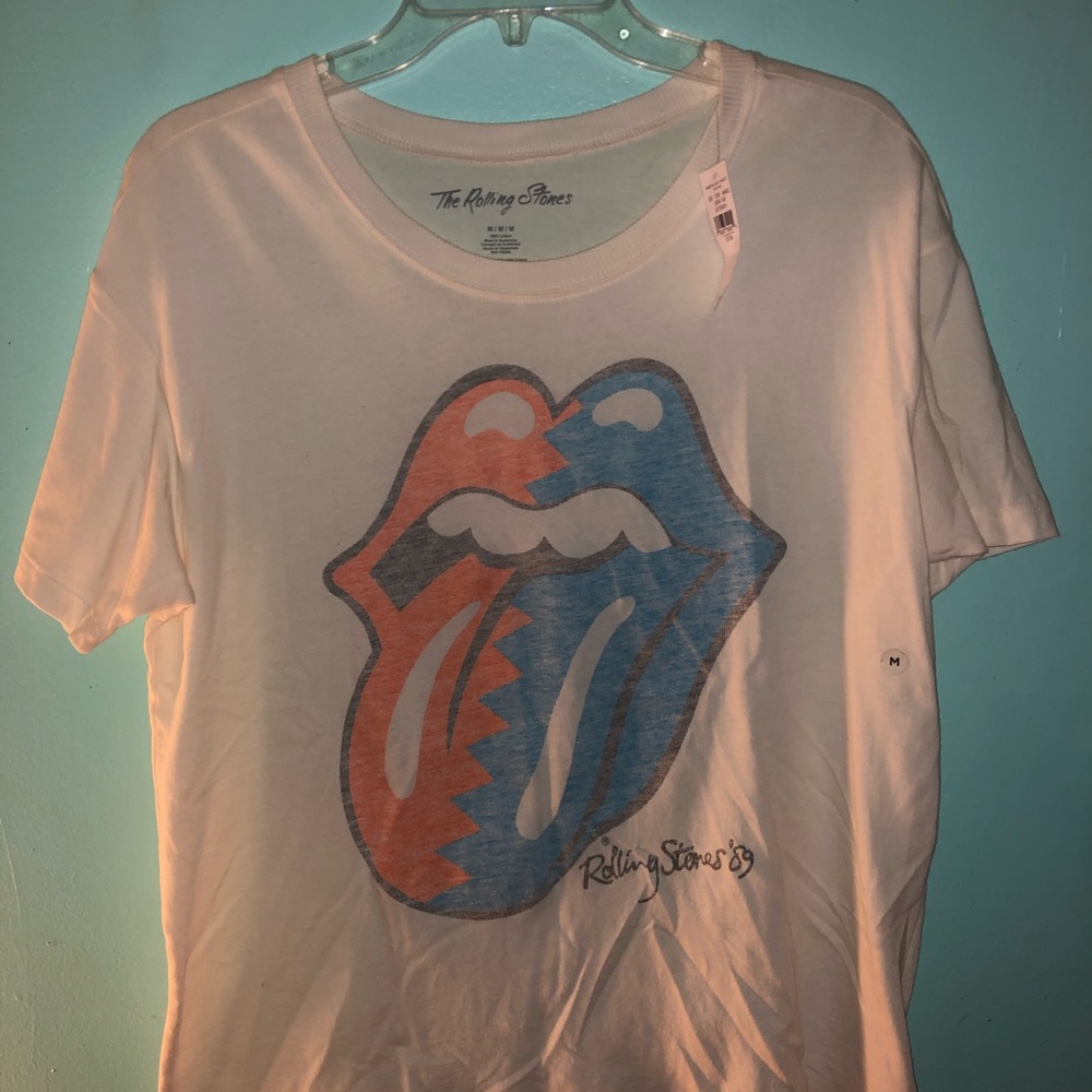 AE rolling stones shirt